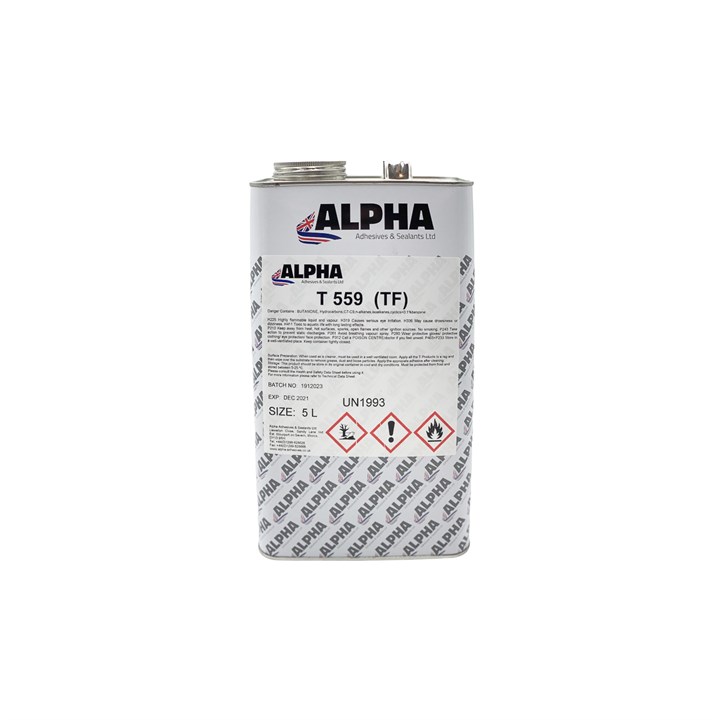 Alpha Adhesives and Sealants T559 (5-Ltr-Tin)